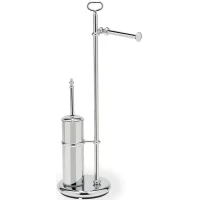 Комплект для туалета Stil Haus Elite EL20(08) напольный, хром