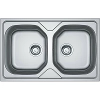 Кухонная мойка Franke Onda OLN 620-79 полированная сталь 101.0456.504