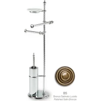 Комплект для туалета Stil Haus Giunone G697(25) напольный, бронза