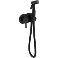 Гигиенический душ Raglo R20.52.06 со смесителем, черный матовый