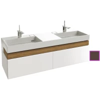 Тумба ледяной коричневый глянец 150 см Jacob Delafon Terrace EB1189-N23