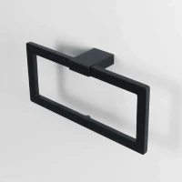 Полотенцедержатель кольцо Colombo Design MiniQ B5031.GM графит матовый