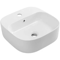 Раковина-чаша Cezares CZR-6615-BO 39x39,5 см, накладная, белый матовый
