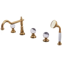 Смеситель на борт ванны Rav Slezak BRILLIANCE164.5PZ