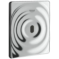 Система электронного управления смывом писсуара, питание от сети 230 В Grohe Tectron Surf глянцевый хром 37336001