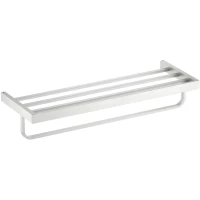 Полка для полотенец Timo Petruma 15258/13 61,5 см, никель матовый