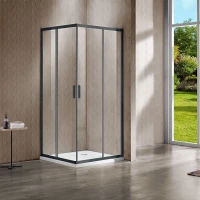 Душевой уголок 120x120 см Vincea Garda VSS-1G1212CLGM прозрачное