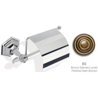 Держатель туалетной бумаги Stil Haus Marte MA11c(25) бронза