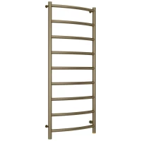 Полотенцесушитель электрический 1200x500 золотой шелк МЭМ правый Сунержа Галант 4.0 32-0831-1250