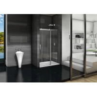 Душевая дверь 140 см Good Door Galaxy WTW-140-C-CH прозрачное