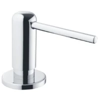 Дозатор для жидкого мыла 300 мл Schock Puck нержавеющая сталь 710005