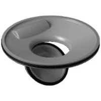 Обратный клапан для душевых трапов (сухой затвор) с решеткой 15x15 и 20x20 Pestan Confluo Standard 13500002