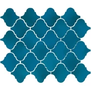 Мозаика Kerama Marazzi Арабески Майолика синяя 65007