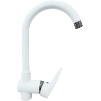 Смеситель для кухни GranFest 3023 иней 