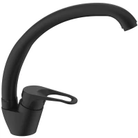 Смеситель для кухни Splenka S202.41.06 черный матовый