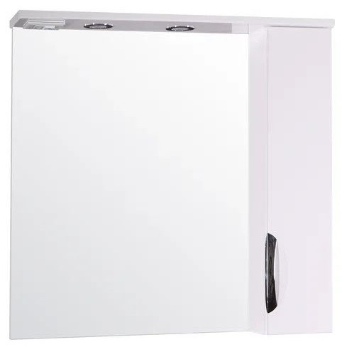 Фото - Зеркальный шкаф 77,8х78,1 см белый ASB-Mebel Миранда тумба белый 56 4 см asb mebel миранда