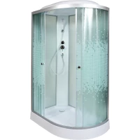 Душевая кабина 120x80x215 см Deto L902L интимато