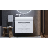 Тумба 78,2 см Velvex Jill tp.JIL.9595.80.2Y белый матовый