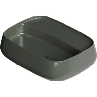 Раковина-чаша Alice Nur 33210195 60x45 см, накладная, сосна глянец