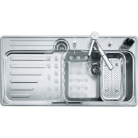 Кухонная мойка Franke Largo LAX 214 полированная сталь 127.0016.450