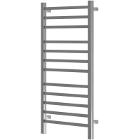 Полотенцесушитель электрический Point Вега П12 PN71850 1000x530, диммер правый, хром