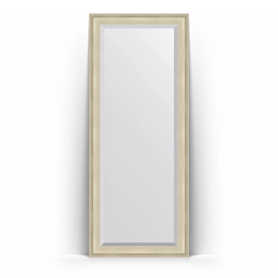 Зеркало напольное 83x203 см травленое серебро Evoform Exclusive Floor BY 6123 зеркало 118x178 см травленое серебро evoform exclusive by 1316