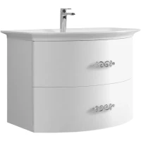 Тумба белый глянец 78,9 см Belux Версаль НП 80-02 4810924221865