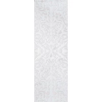 Декор Stazia white 01 30х90 