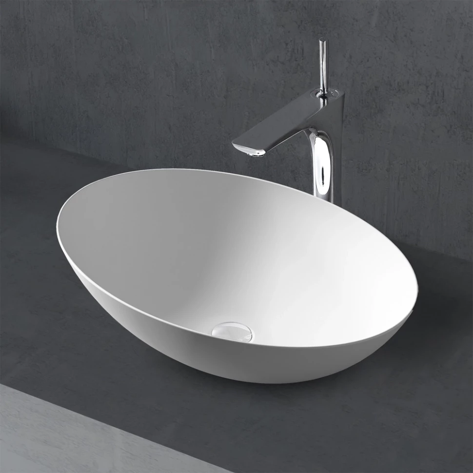 

Раковина 50x35 см Abber Stein AS2609