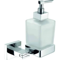 Дозатор для жидкого мыла Sanibano Celeste H4020/11CR настенный, хром