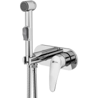 Гигиенический душ Lemark Linara LM0419C со смесителем, хром