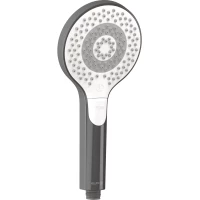 Душевая лейка Kludi Dive X 3S 69830N2-00 117 мм, 3 режима, оружейная сталь матовый