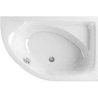 Акриловая ванна 150x100 см правая Excellent Aquarella WAEX.ARP15WH