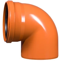 Отвод 400 х 87° Ostendorf KGB 226240