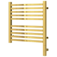 Полотенцесушитель электрический 500x500 золотой МЭМ правый Сунержа Модус 3.0 03-5701-5050