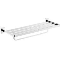 Полка для полотенец 64,6 см AltroBagno Quadro 081505 Cr