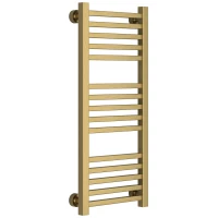 Полотенцесушитель водяной 800x300 состаренная латунь Сунержа Модус Pro 051-0450-8030