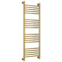 Полотенцесушитель водяной 1200x400 золотой Сунержа Богема+ 03-0220-1240