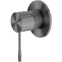 Смеситель для душа Feramolli Sole S614GB встраиваемый, графит матовый