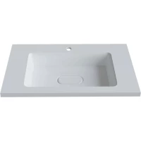 Раковина Uperwood Modul 2911020340 77x45 см, накладная, белый