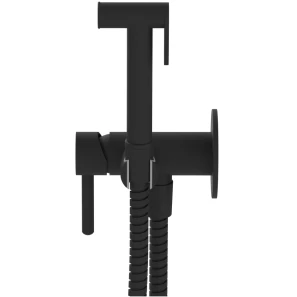 Изображение товара гигиенический душ whitecross y sysybi2bl со смесителем, черный матовый