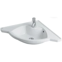 Раковина 62x62 см Акватон Сергей 1A700131SR010