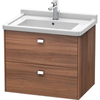 Тумба орех 67 см Duravit Brioso BR414101079