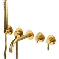 Смеситель для ванны Whitecross Y Y1240GLB