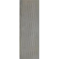 Плитка Kerama Marazzi Раваль серый структура матовый обрезной 30x89,5 13068TR 