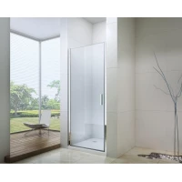 Душевая дверь Berges Legos LS-1 062021 90 см, профиль хром, стекло прозрачное