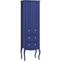 Пенал Opadiris Валери 00-00007338 напольный, сапфир