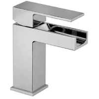 Смеситель для раковины с донным клапаном Paini Dax-R 84CR211WFRKM