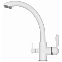 Смеситель для кухни Seaman Barcelone SSL-5382-Snow 