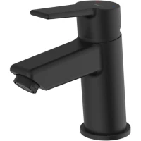 Смеситель для раковины Milardo Stripe STRBL00M01 черный матовый